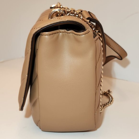 Dkny Bags Dkny Cashew Quilted Veronica Convertible Shoulder Bag